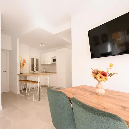 Apartment First Line, 1min To Sea, Center By 10tosea Fuengirola