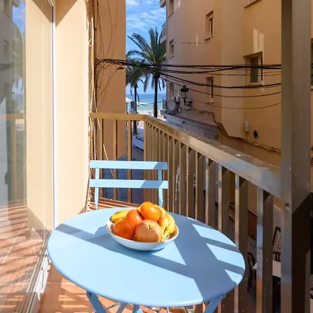 Appartement First Line, 1min To Sea, Center By 10tosea