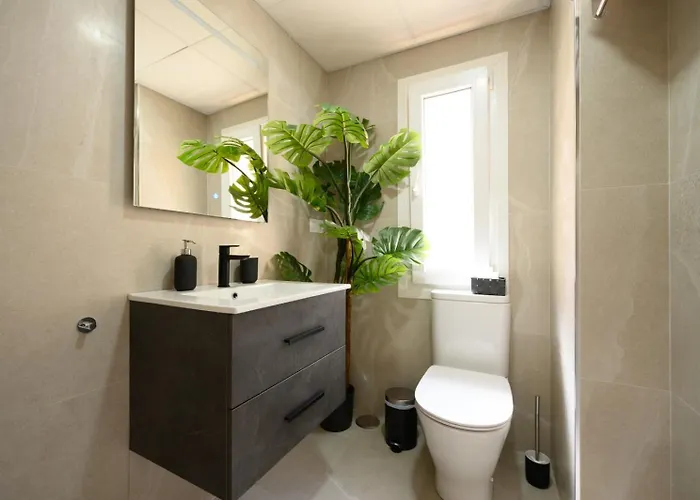 First Line, 1min To Sea, Center By 10tosea * Fuengirola