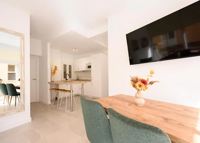 Appartamento First Line, 1min To Sea, Center By 10tosea Fuengirola