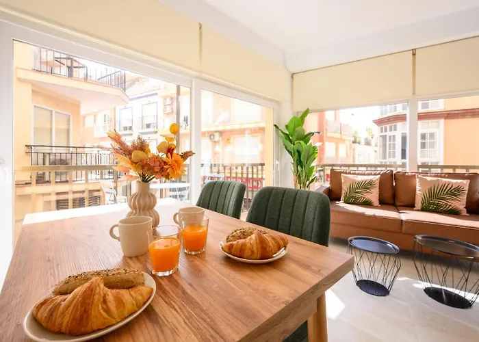 First Line, 1min To Sea, Center By 10tosea Appartamento Fuengirola