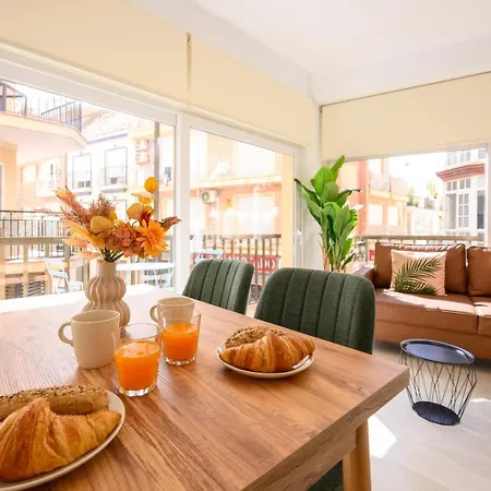 First Line, 1min To Sea, Center By 10tosea Apartamento Fuengirola