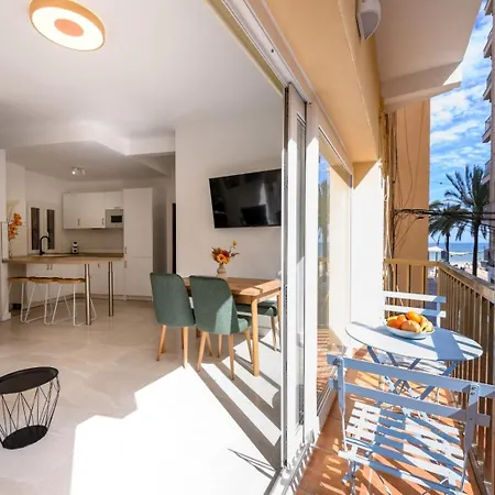 Apartamento First Line, 1min To Sea, Center By 10tosea